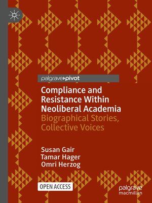 cover image of Compliance and Resistance Within Neoliberal Academia